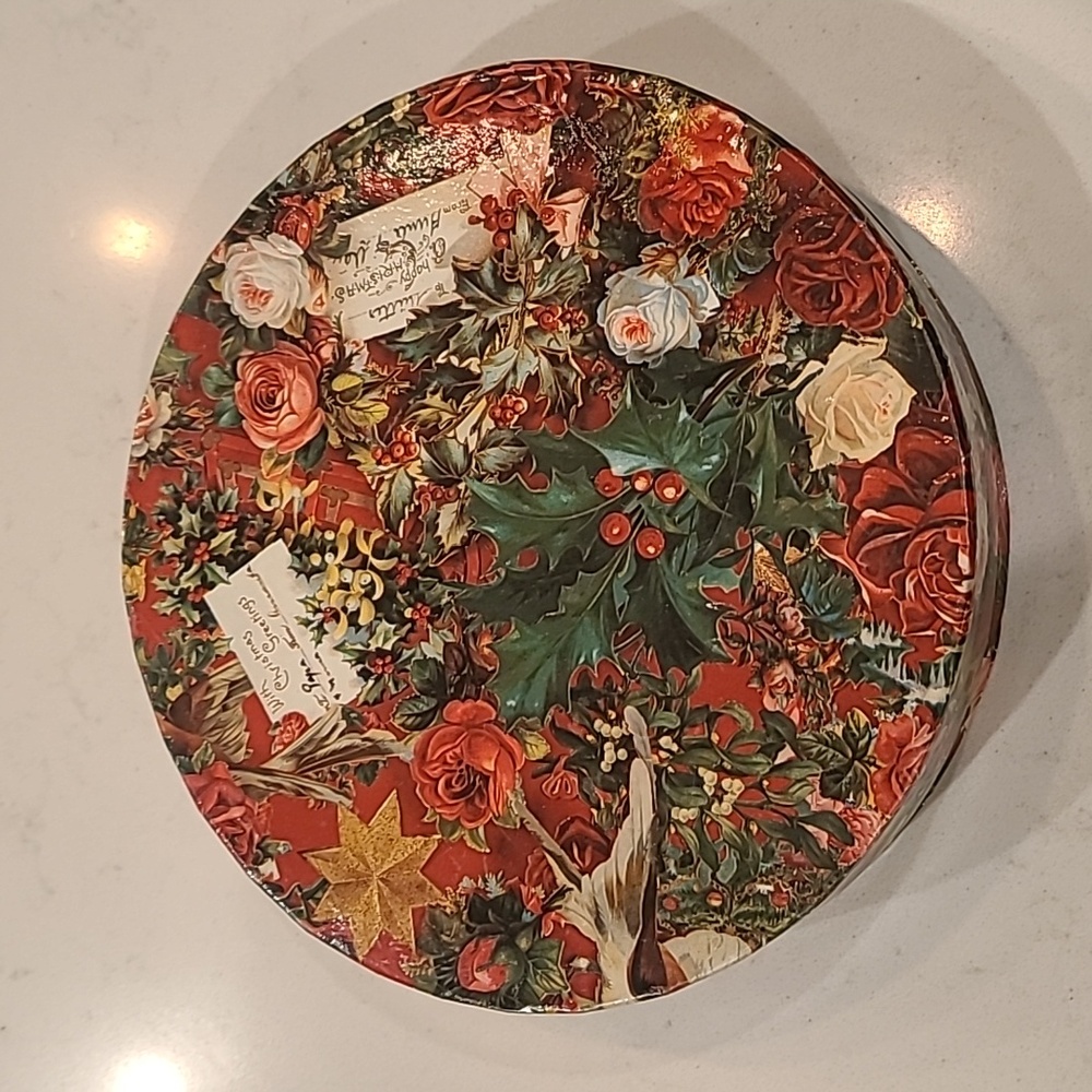 Vintage Holiday Box